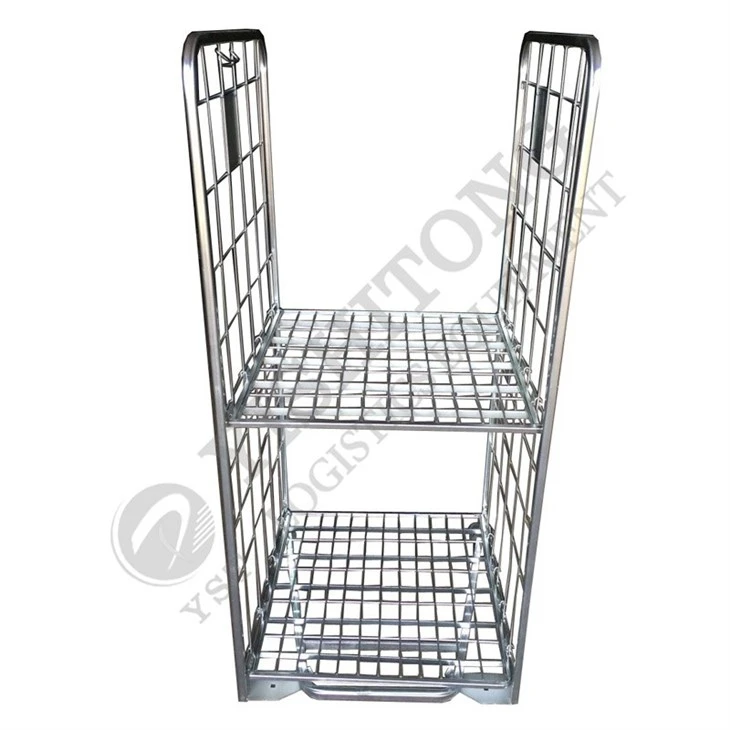 two-sided roller cage container